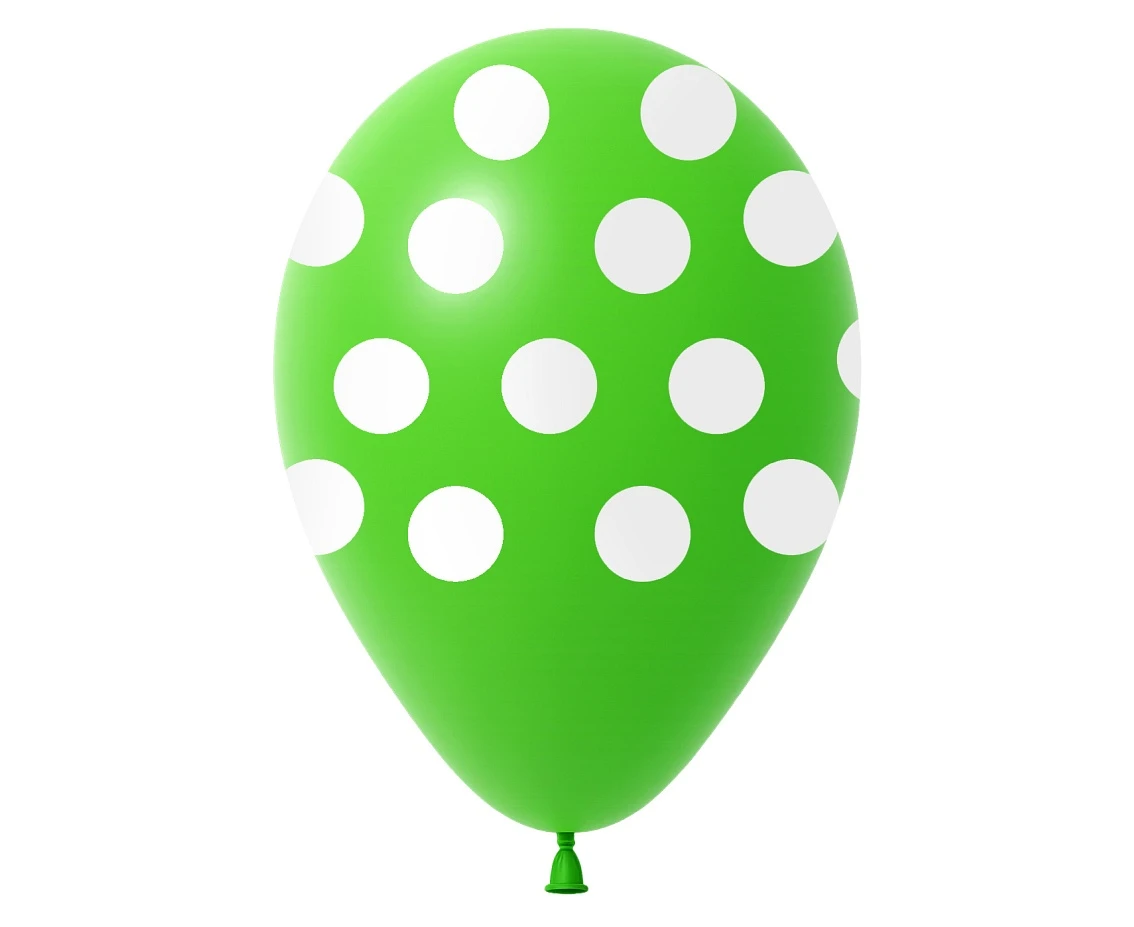 Balony Grochy, 12"/ 5 szt.